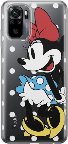 Miniatura 10 de ERT GROUP Caja del teléfono móvil para Xiaomi REDMI Note 10/10S Original y con licencia oficial Disney Patrón Minnie 034 adaptado de manera óptima a