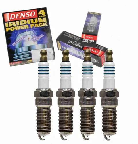 4 bujías DENSO Iridium Power compatibles con Mazda 3 2.0L 2.3L 2.5L L4 2006-2013