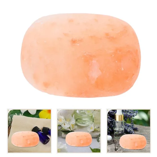 Miniatura 9 de 2 piezas de jabón de sal mineral exfoliante para el cuidado del cuerpo y los pies, cuidado de la piel hidratante, apto para viajes, uso versátil