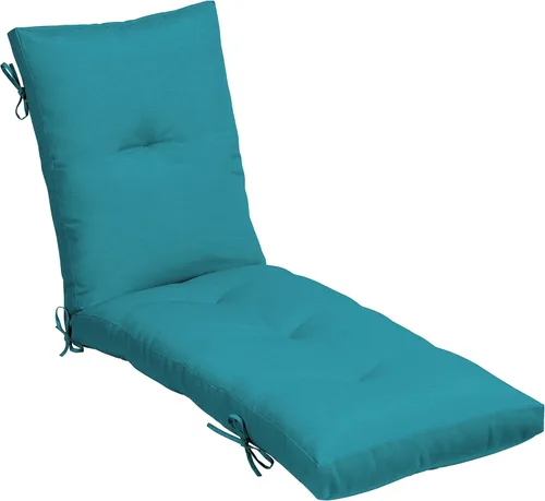 Miniatura 38 de Arden - Cojín acolchado moderno de felpa para exteriores para chaise longue, 76 x 22 pulgadas, resistente a la lluvia y a la decoloración, cojín