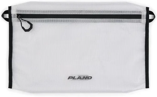 Miniatura 7 de Plano StowAll Series 3700 Bolsa de almacenamiento impermeable, 14 pulgadas de largo x 9 pulgadas de alto, transparente, material de TPU, bolsas
