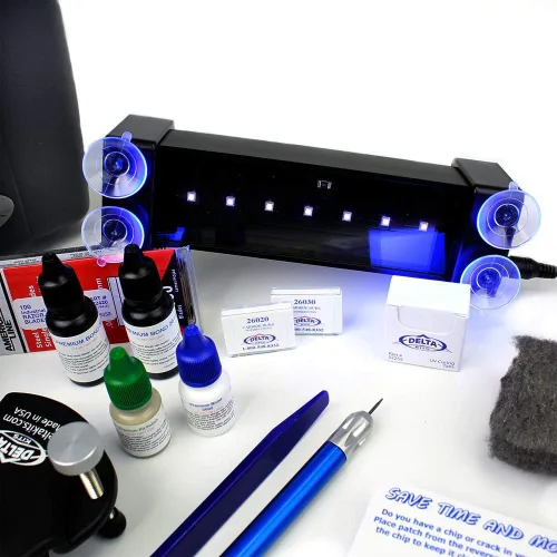 Miniatura 3 de Delta Kits EZ-350S Kit de reparación avanzado de parabrisas - Cordless Pro Plus