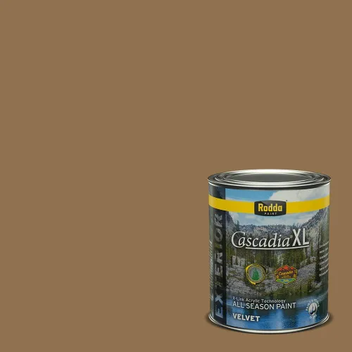 Miniatura 169 de Rodda Paint CASCADIA XL - Pintura satinada e imprimación para exteriores en uno, cuarto de galón, Annabel