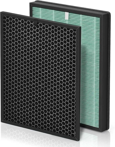 BioGS - Kit de repuesto de filtros 2.0 compatible con filtro de repuesto SPA-550A y SPA-625A, limpiador de aire para eliminar olores para el hogar y