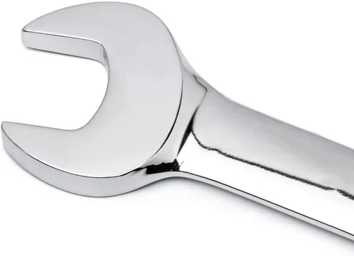 Miniatura 3 de FLZOSPER Llave de engranajes reversible SAE de 1/2 pulgada, llave combinada de trinquete reversible de 72 dientes