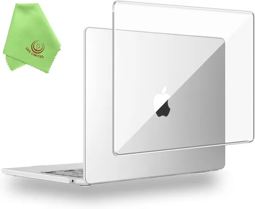 Miniatura 34 de UESWILL Compatible con MacBook Air de 13 pulgadas M5 M4 M3 M2 2022-2026 modelo A3449 A3240 A3113 A2681, carcasa rígida mate para MacBook Air 13.6 +