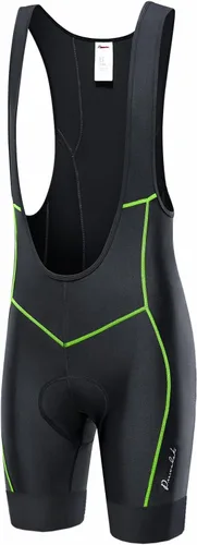 Miniatura 37 de Przewalski - Culote de ciclismo para hombre acolchado 3D, excelente rendimiento y mejor ajuste