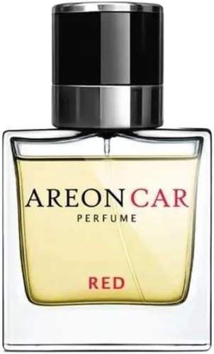 Miniatura 3 de AREON MCP03 Perfume para Coche 1.7 Fl Oz. (50ml) Botella de Vidrio Ambientador en Aerosol para Coche, Aroma RED