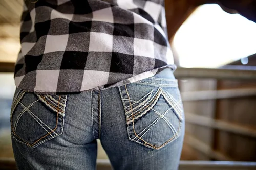 Miniatura 4 de Pantalones acampanados de cintura baja Ariat R.E.A.L. para montar