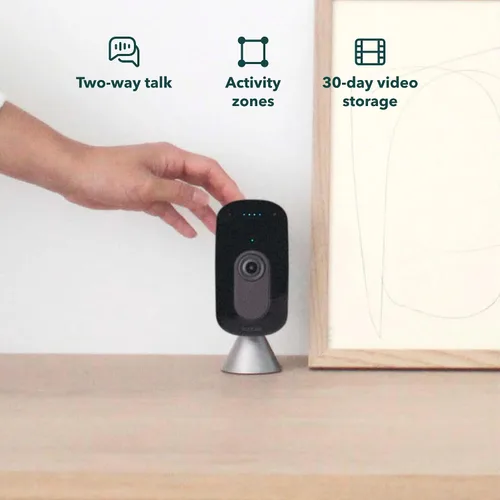 Miniatura 6 de ecobee Paquete de seguridad para el hogar con suscripción avanzada de seguridad inteligente de 1 año, sistema de seguridad inteligente
