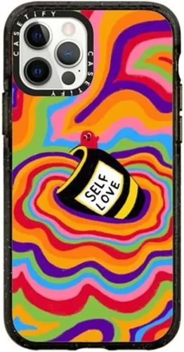 Miniatura 14 de Funda CASETiFY Impact Case para iPhone 12 / iPhone 12 Pro - Aries Moross - Sticker - Negro Transparente