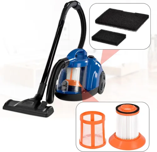 Miniatura 8 de HIFROM Filtro de repuesto compatible con Bissell sin bolsa 6489 64892 64894 10M2 filtro de aspiradora, kit de filtro de taza de suciedad