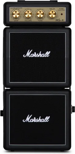 Marshall MS4 Amplificador de Guitarra Mini Micro Full Stack con Batería