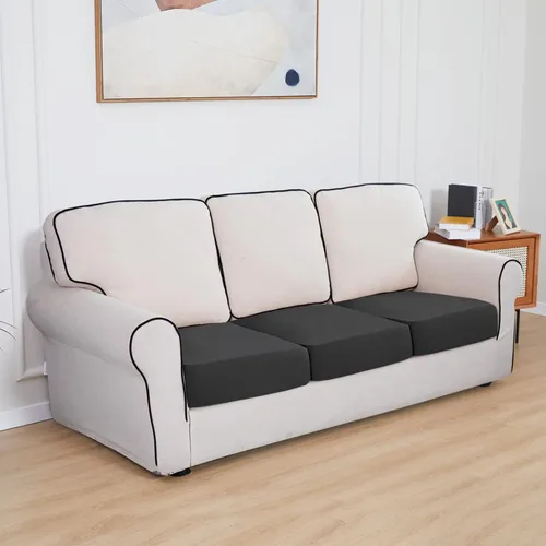 Miniatura 2 de Easy-Going - Fundas elásticas impermeables 100% para silla y sofá de gran tamaño, funda de cojín protectora para sofá, funda de cojín para muebles