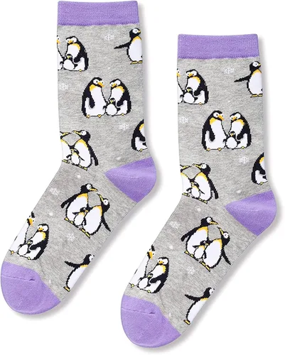 Miniatura 3 de HAPPYPOP Regalos divertidos de llama, regalos de flamenco, calcetines de llama novedosos para mujeres y niñas