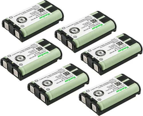 Miniatura 8 de Kastar Paquete de 1 batería de repuesto tipo 29 para Panasonic HHR-P104 HHR-P104A 23968 439024 439025 KX-TG2302 KX-TG230 KX-TG2312 KX-TG2355W