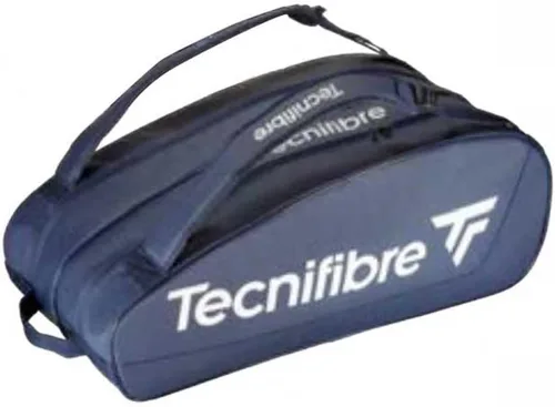 Miniatura 4 de Tecnifibre Tour Endurance Serie de bolsas de tenis/squash (RS, BLANCO, MARINO) - La mejor bolsa impermeable y resistente a los rayos UV