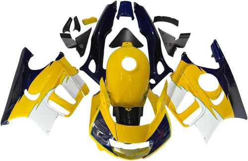 Miniatura 19 de Kit de carenado de motocicleta para Honda CBR600 F3 1997 1998 CBR600F3 97 98 ABS Kit de cuerpo de inyección de plástico Carrocería-Camaleón Púrpura