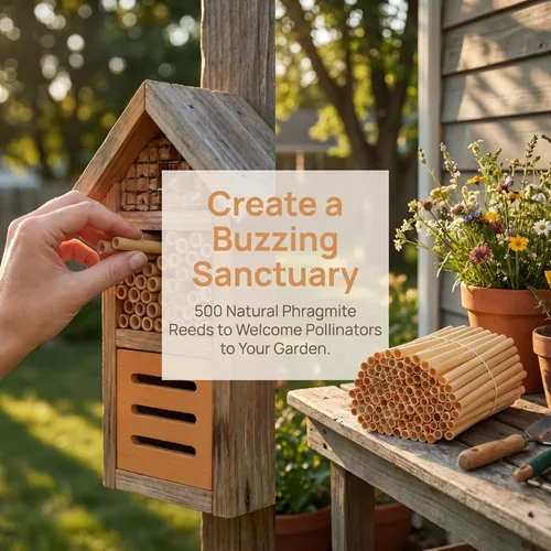 Miniatura 8 de GANAZONO 500 tubos de nido de abeja para nido de abeja, tubos de repuesto para casa de abejas, tubos de repuesto reemplazables para abejas, tubos
