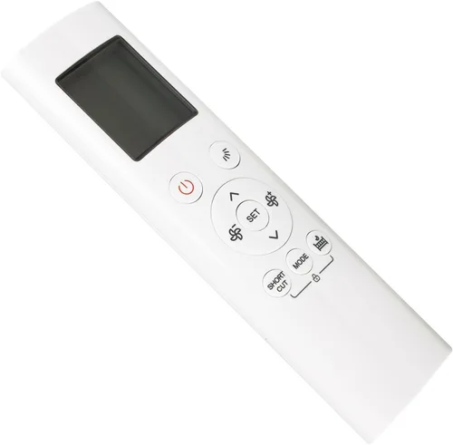 Miniatura 4 de AIDITIYMI RG58B1/BGE - Mando a distancia de repuesto compatible con aire acondicionado MIDEA A/C