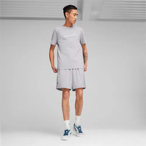 Miniatura 3 de PUMA Mapf1 Essentials - Camiseta casual de manga corta con cuello redondo y estampado de coche para hombre