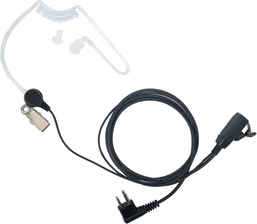 Miniatura 2 de Cp200d Auricular con micrófono PTT Walkie Talkie Tubo acústico Auricular para Motorola cls1110 cp200 cls1410 cp185 rdm2070d Radio de 2 vías, paquete