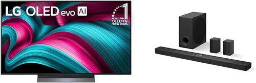 Miniatura 21 de LG Smart TV Class OLED evo AI 4K C5 Series de 48 pulgadas con Dolby Atmos, Dolby Vision, HDR10, AI Super Upscaling 4K, modo Cineasta, Orquesta Wow