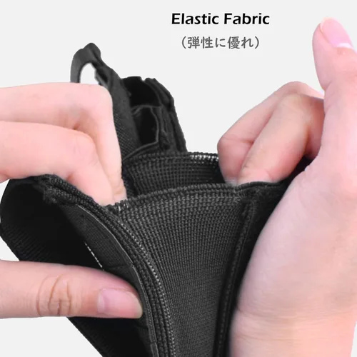 Miniatura 4 de TRIWONDER Bolso táctico para cigarrillos MOLLE pequeño, bolsa militar, estuche para baterías, porta tarjetas EDC, tarjetero, ranura para encendedor