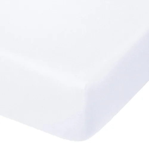 Miniatura 26 de NTBAY - Sábana bajera ajustable para cuna para bebé, color sólido y suave, 28.0 x 52.0 pulgadas Aguamarina