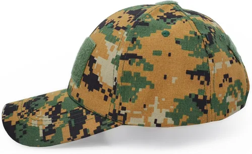 Miniatura 18 de UltraKey Casquillo táctico militar del operador, gorra de béisbol al aire libre del camuflaje de la caza del sombrero