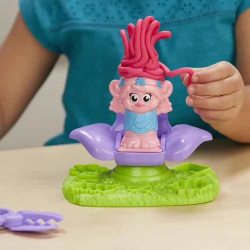 Miniatura 11 de Play-Doh Dreamworks Trolls Press 'N Style Salon