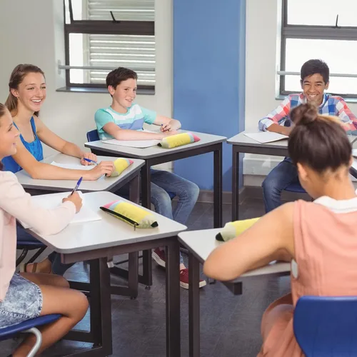 Miniatura 6 de Kisston 6 piezas de regalo de agradecimiento para profesores de Navidad, estuche en forma de lápiz, estuche a granel, bolsa kawaii bolsa portátil