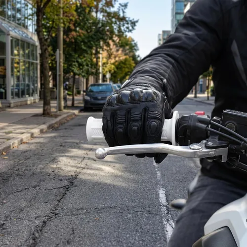 Miniatura 4 de Empuñaduras de motocicleta, agarre de silicona antideslizante para manillar, par de 7/8 pulgadas para ciclistas, viajeros, viajes, condiciones