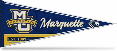 Miniatura 97 de Rico Industries NCAA Banderín Clásico de Fieltro para Decoración de Pared de 12" x 30" - Ideal para Decoración del Hogar/Dormitorio/Cueva de Hombre