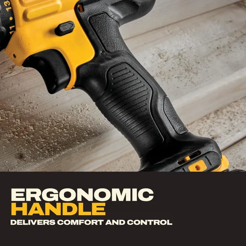Miniatura 4 de DEWALT Juego de Taladro Atornillador Inalámbrico de 20V Max, 2 Velocidades, Motor de Alto Rendimiento, Incluye 2 Baterías de Iones de Litio XR