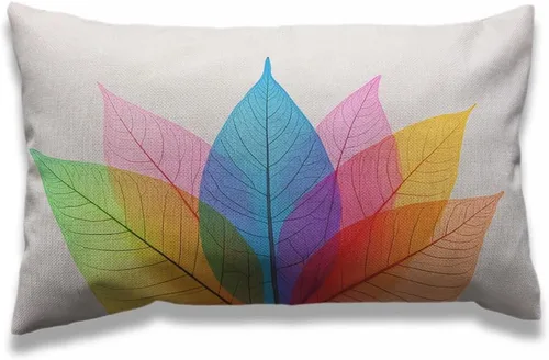 Miniatura 7 de AOYEGO Funda de almohada de cactus de 12 x 20 pulgadas, diseño de flores de cactus, plantas del desierto, botánica, rectangular, fundas de almohada