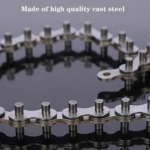 Miniatura 3 de Llave de cadena reversible resistente de 15 pulgadas Herramienta de montaje de tubería de filtro de combustible de aceite ajustable Ajuste