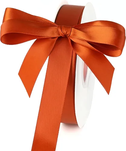 Miniatura 18 de MAYREEL Cinta de satén negra de 7/8 pulgadas de doble cara para envolver regalos, manualidades, lazos para el pelo, decoración de fiesta, ramos