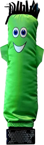 LookOurWay Air Dancers Juego de Hombre de Tubo Inflable Mini - Tipo Inflable Ondulante Loco de 29" con Soplador para Publicidad de Escritorio - Verde