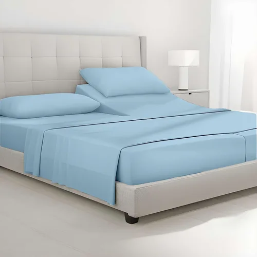 Miniatura 18 de SlumberWell Giza Sheets Twin - Sábanas de 100% algodón egipcio Giza - Juego de 4 piezas - Tamaño individual - Gris oscuro sólido