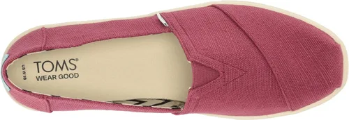 Miniatura 5 de TOMS Alpargata Small Leopard Slip On Sneaker para mujer
