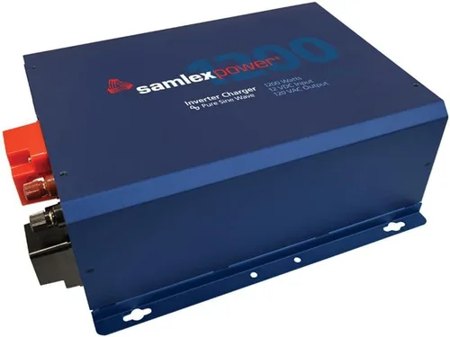 Samlex Evolution™ F Series 1200W, 120V Pure Sine Inversor/Cargador con Entrada de 12V y Cargador de 60 Amp con Cableado Duro