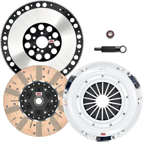 PRO Performance Stage 3 Kit de embrague con volante Chromoly compatible con Chevrolet Camaro SS 2010-2015 6.2L LS3 2014 2015 Camaro Z/28 7.0L LS7