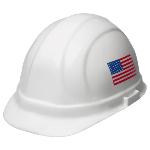 Miniatura 6 de ERB 19949 Omega II Estilo Gorra Casco de Seguridad con Mega Trinquete, Negro, Mediano