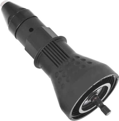 Miniatura 4 de marddpair Adaptador de taladro eléctrico de pistola de tuerca de remache para herramienta de remachado inalámbrico, adaptador de tuerca