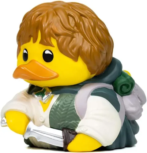 Miniatura 9 de TUBBZ Edición en caja: El Señor de los Anillos - Figura de vinilo de pato de goma para cosplay de Aragorn