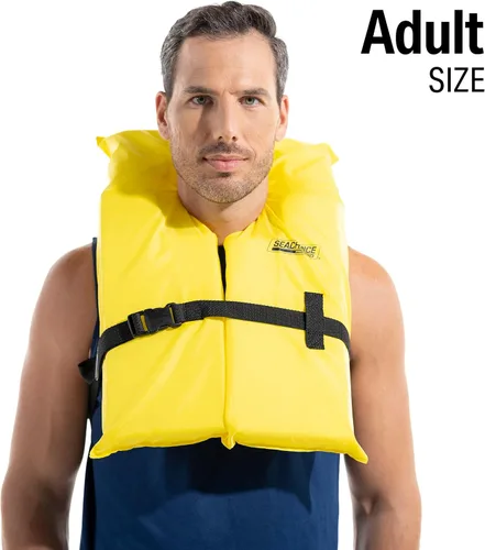 Miniatura 3 de Seachoice Chaleco salvavidas, tipo II Amarillo