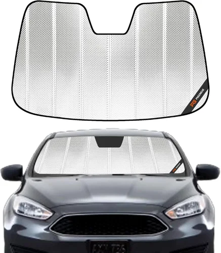 Miniatura 9 de Parasol para parabrisas Pigenius para Ford Focus 2012-2018 - Protección para ventana delantera