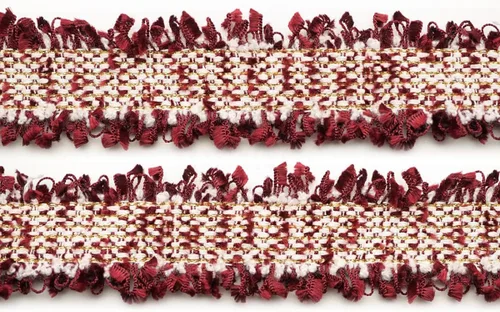 Miniatura 14 de CRAFTMEMORE Cinta de encaje de tweed de lujo, adornos de tela bordados, apliques bordados, manualidades de costura para disfraces