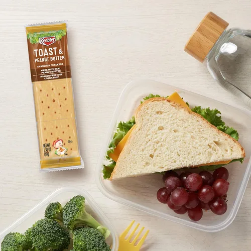 Miniatura 8 de Kellogg's - Caja de aperitivos a granel, paquete variado de galletas Cheez-It (42 bolsas), paquete surtido de galletas Keebler (45 unidades)